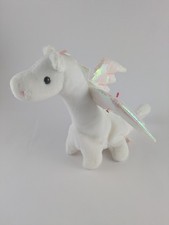 TY Beanie Baby MAGIC Dragon Pale Pink Thread 1995 4th Gen Tag MWMT Retired 4088 picture