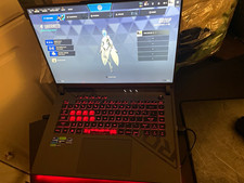ASUS ROG 17in Gaming Laptop i7 16GB 512GB SSD RTX 2060 Win11 Gray picture