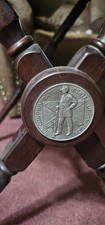 1983 Franklin Mint Civil War Chess -  Table Top Only - Vintage Collectible.   picture