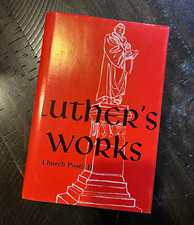 Luther's Works Vol 76 Church Postil II Hardcover New American Series 2009 picture