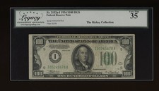 DBR 1934 $100 DGS FRN Minneapolis Fr. 2152-Idgs Legacy 35 Serial I00245678A picture
