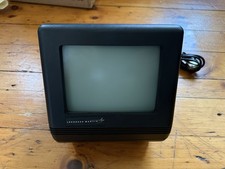 Unisys Lockheed Martin IRT2050M07 Black Monitor Screen Serial 377228622 Untested picture
