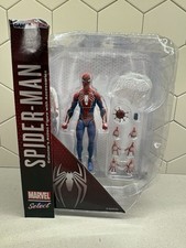 Diamond Select Marvel Gamerverse PS4 SPIDER-MAN Collector Action Figure NEW picture