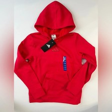 adidas Youth Midweight Tech Hoodie Pullover Size L (14-16) NEW picture
