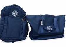 Pan Am First Class Airline duffle bag and backpack Set picture