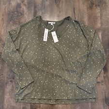 Sundry Womens Long Sleeve ~Stars~ Size 2 NWT MSRP $78 picture