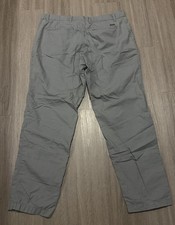 Patagonia Men's Four Canyons Twill Pants Mojave Gray Size 38 picture