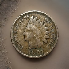 1901 Indian Head Cent picture