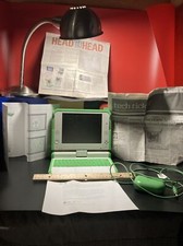 HTF VTG Y2K XO Laptop For kids w/ Strong battery life, charger, News Memorabilia picture