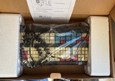 RARE Vintage Unisys IRT 2050 Keyboard Lockheed Martin USPS Post Office W/ Box picture