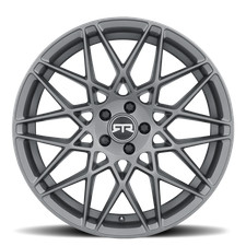 20x9.5 RTR Tech Mesh Satin Charcoal Wheel 5x4.5 (33mm) picture