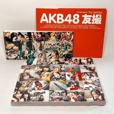 AKB48 Yu Satsu The Red Album Japanese Photo Book 2011 Kodansha Photo Book W/Obi picture