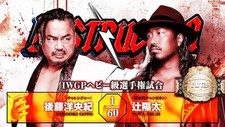 NJPW: Destruction 2026 Tour DVDs - 9 Shows New Japan Pro Wrestling picture