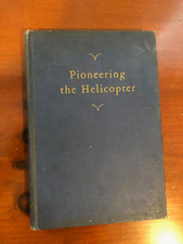 Pioneering the Helicopter (Hardcover 1945) Charles Lester Morris HC VF ILLUST. picture