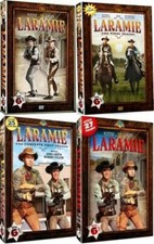 LARAMIE COMPLETE TV SERIES ALL 4 SEASONS New Sealed DVD 1 2 3 4 picture