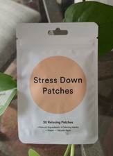 Stress Down Relief Relaxation Patches 30 Ct Vegan Brand New picture