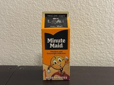 Loki Season 2 Miss Minutes Minute Maid Orange Juice Caron Collectible - NEW RARE picture