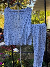 Encore Karen Neuburger Women's 2X Floral Pajama Set picture