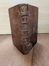 antique book-The Life of D. Camille, Princess of the Ursins-Borghése - 1737 picture