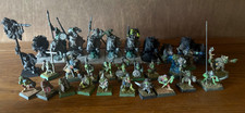 Vintage Warhammer Orc Goblin Lot Boar Boyz Metal Citadel GW Oldhammer OOP picture