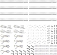 Barrina T5 LED Grow Light 5000K Full Spectrum Sunlight 1FT Plant Lamp 8 Packs picture