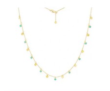 APM Monaco Heart Charm Adjustable Necklace Summer Style Gift for Friend & Loved  picture