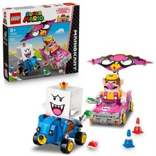 LEGO Super Mario: Mario Kart - Wario & King Boo 72038 picture