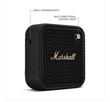 Marshall Willen Bluetooth Portable Speaker - Color Its Very (1006059) picture