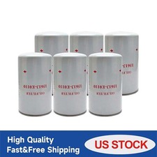 6PCS New Oil Filter 15613E0110 15613-E0110 Fit For Hino 258 268 338 2005-2020 picture