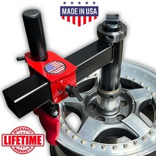 Ultimate Manual Tire Changer™ DELUXE Upgrade Attachment Duck Head Mount Kit picture