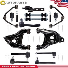 Front Upper & Lower Control Arm Tie Rod Sway Bar For 1997-2004 Ford F-150 F-250 picture