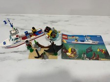 LEGO Town 6557 Treasure Hunters Divers 1997 Vintage Manual Pre-Owned Rare picture