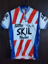 VINTAGE Skil Reydel Cycling Jersey NWT NOS 1980s Made in Spain Sean Kelly sz 4 picture