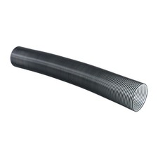 8FT 8 Inches Flexible Leaf Collector Suction Hose For Lawn Mowers & Leaf Vacuums picture