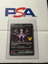 30th Anniversary Mewtwo EX SIR 151/128 NM picture
