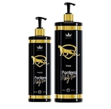 Keratina Brasileña Pantera Negra gold.( Hair Treatment 1L picture