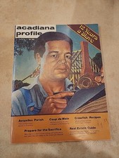 RARE Acadiana Profile 1977 12 Years A Slave Avoyelles Parish Lafayette Louisiana picture
