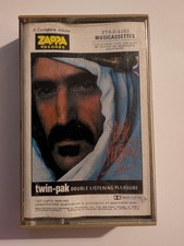 Vintage 1979 Frank Zappa Double Cassette Sheik Yerbouti ZT4-2-1501 Prog Rock picture