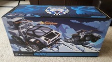G.I. Joe Classified Haslab SNOW C.A.T. Brand NEW - NO figures, NO Bivouac picture