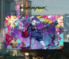Cyberpunk  TCG - Rebecca - 24 x 14 in. (600 x 350 mm) Stitched Edge picture