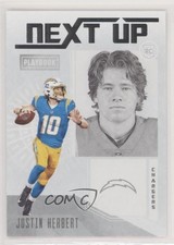 2020 Panini Playbook Next Up Justin Herbert #NU-3 Rookie RC 0d1w picture