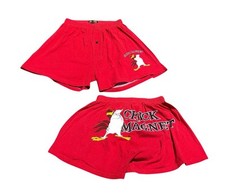 Vintage 2002 Looney Tunes Red Foghorn Leghorn Boxers Size L 36-38 Chick Magnet picture