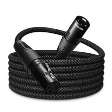 SONICAKE 2M XLR Microphone Cable Male to Female 3Pin Cable Braided For Studio picture