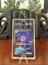 RANK 1 TAG 10 PRISTINE ROCKET'S CROBAT EX 2025 POKEMON JAPANESE SV10-SAR #127 picture