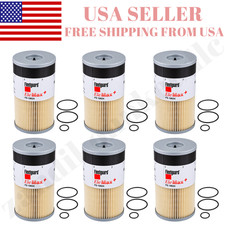 Genuine Fleetguard FS19624 Fuel Water Separator Cummins 6 Pack picture