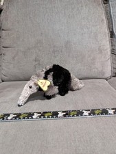 Rare Vintage Aurora Mini Flopsie Anteater Plush picture