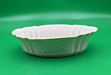 Vintage Lenox Fine China Harvest Server Vegetable Bowl  8.5