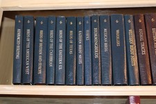 Roger Tory Peterson Field Guides Easton Press 48 volume complete set. FINE/RARE picture