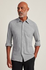 Bonobos Jersey Everyday Men's Shirt Buttondown Collared Slim Fit Short M 279986 picture