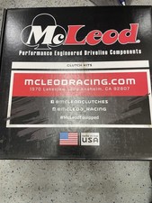 McLeod 6435807M RXT Twin Disc Clutch for 96-17 Mustang GT/Cobra 4.6L/5.0L V8 picture